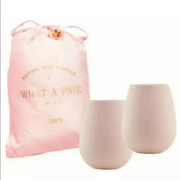 Odeme Other - Odeme 2 Silicone Wine Glasses